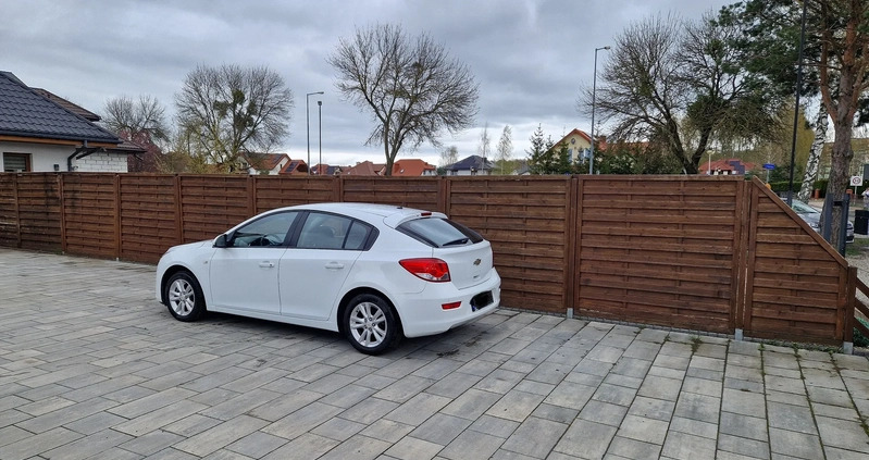 Chevrolet Cruze cena 28900 przebieg: 140500, rok produkcji 2013 z Łaszczów małe 436